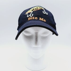WEST BEST HEADWEAR | "Bite Me" fishing lure cap hat